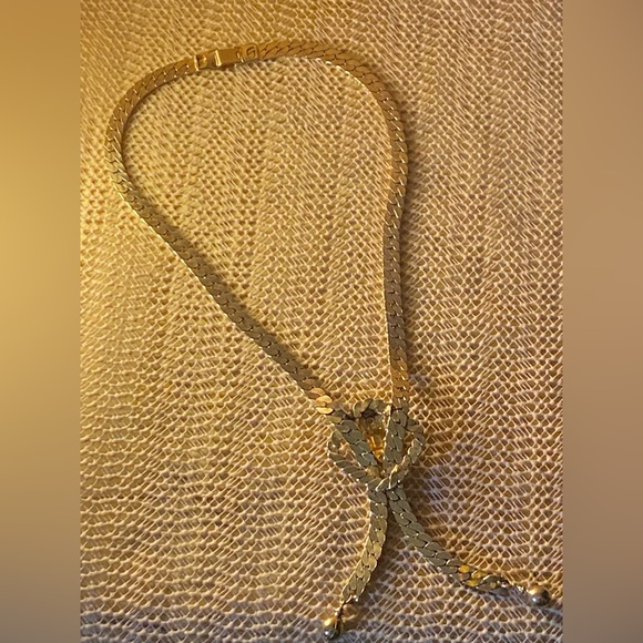 Vintage Gold plated double Cuban or cable style chain necklace - Picture 8 of 14